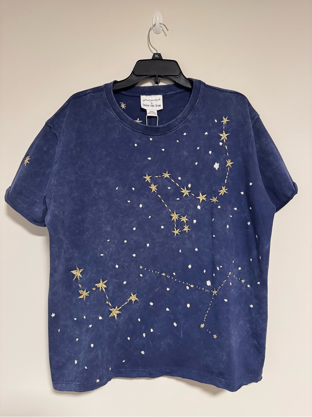 Free People x Denim & Bone Constellation Top